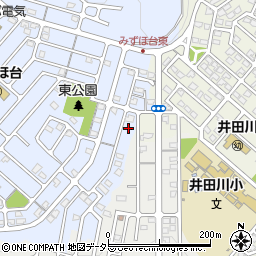 三重県亀山市みずほ台14-60周辺の地図
