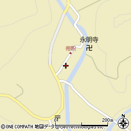広島県庄原市東城町帝釈未渡2109周辺の地図