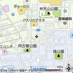 三重県鈴鹿市算所2丁目8-8周辺の地図