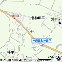 愛知県新城市一鍬田北神田平30-1周辺の地図