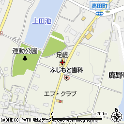 兵庫県小野市鹿野町2023周辺の地図