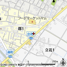 株式会社三協電器商会周辺の地図