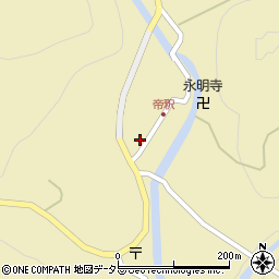 広島県庄原市東城町帝釈未渡2073周辺の地図