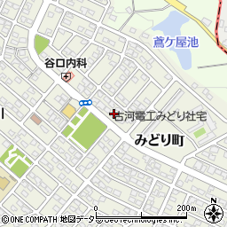 三重県亀山市みどり町18周辺の地図