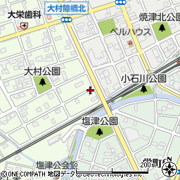 有限会社桜井板金周辺の地図