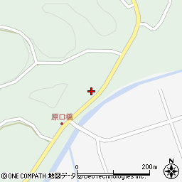 島根県邑智郡邑南町原村148周辺の地図