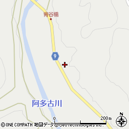 静岡県浜松市天竜区青谷924-1周辺の地図