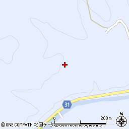 岡山県加賀郡吉備中央町美原1222周辺の地図