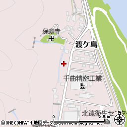 静岡県浜松市天竜区渡ケ島1545周辺の地図