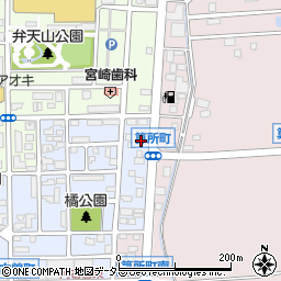 読売新聞　ＹＣ鈴鹿平田・鈴鹿北部周辺の地図