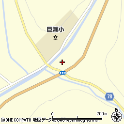 岡山県高梁市巨瀬町997周辺の地図