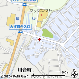 三重県亀山市みずほ台1-202周辺の地図