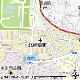 大阪府枚方市北楠葉町23周辺の地図