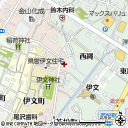 愛知県西尾市神下町132-1周辺の地図