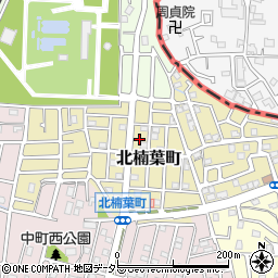 大阪府枚方市北楠葉町19周辺の地図