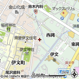 愛知県西尾市神下町132周辺の地図
