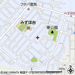三重県亀山市みずほ台14周辺の地図