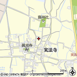 兵庫県姫路市実法寺241周辺の地図