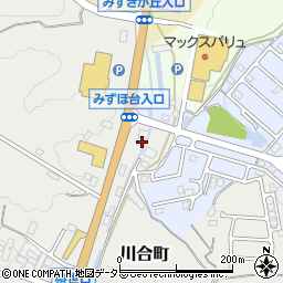 三重県亀山市川合町1185周辺の地図