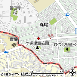 京都府八幡市西山丸尾13-8周辺の地図