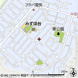 三重県亀山市みずほ台14-357周辺の地図