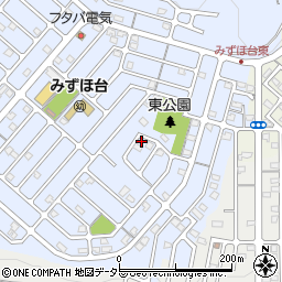 三重県亀山市みずほ台14-485周辺の地図