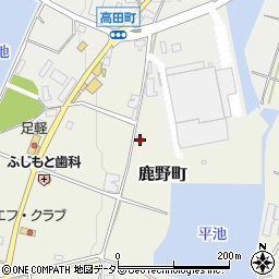 兵庫県小野市鹿野町1998周辺の地図