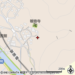 兵庫県赤穂郡上郡町船坂978周辺の地図