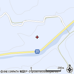 岡山県加賀郡吉備中央町美原624周辺の地図