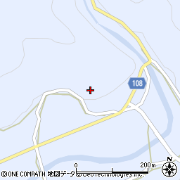 広島県庄原市東城町久代1602周辺の地図