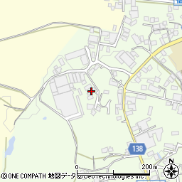 滋賀県甲賀市信楽町江田986-5周辺の地図