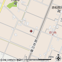 兵庫県小野市三和町438周辺の地図