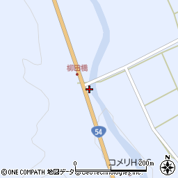 広島県三次市布野町下布野591周辺の地図