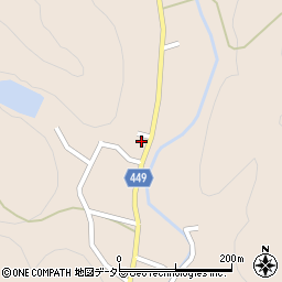 兵庫県相生市矢野町小河1040周辺の地図