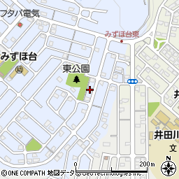 三重県亀山市みずほ台14-93周辺の地図