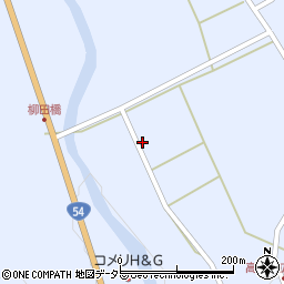 広島県三次市布野町下布野1450周辺の地図