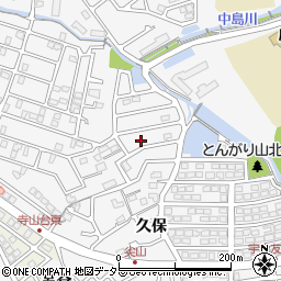 ○柴田邸駐車場周辺の地図