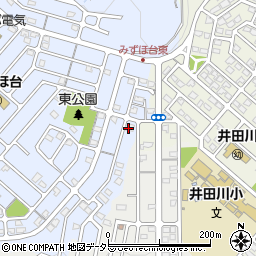 三重県亀山市みずほ台14-61周辺の地図