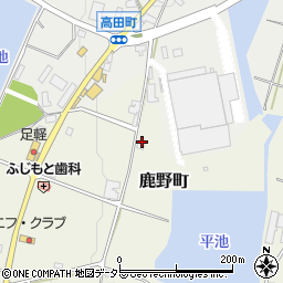 兵庫県小野市鹿野町2547周辺の地図