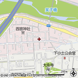 ミシンひろば　シンガーミシン修理サポートセンター焼津受付周辺の地図