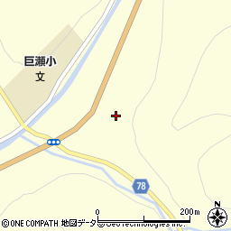 岡山県高梁市巨瀬町1005周辺の地図