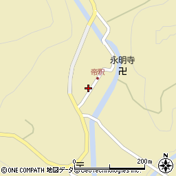 広島県庄原市東城町帝釈未渡2074周辺の地図