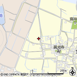 兵庫県姫路市実法寺242周辺の地図