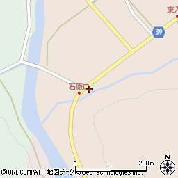 広島県三次市君田町東入君183周辺の地図