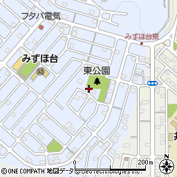 三重県亀山市みずほ台14-472周辺の地図