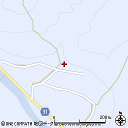 岡山県加賀郡吉備中央町美原195周辺の地図