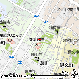愛知県西尾市大給町31周辺の地図