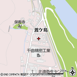 静岡県浜松市天竜区渡ケ島1550周辺の地図