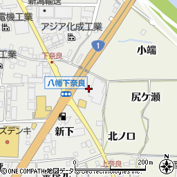 京都府八幡市下奈良榊周辺の地図