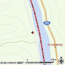 島根県邑智郡邑南町上田3138-1周辺の地図